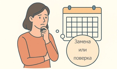 Замена или поверка: когда выгодно просто поверить, а когда нужно обязательно менять прибор?